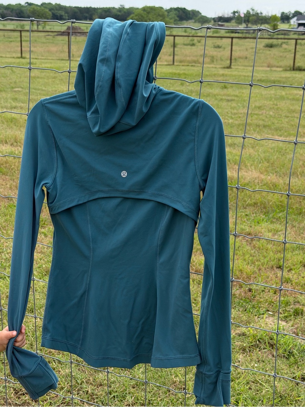 lululemon define Teal jacket